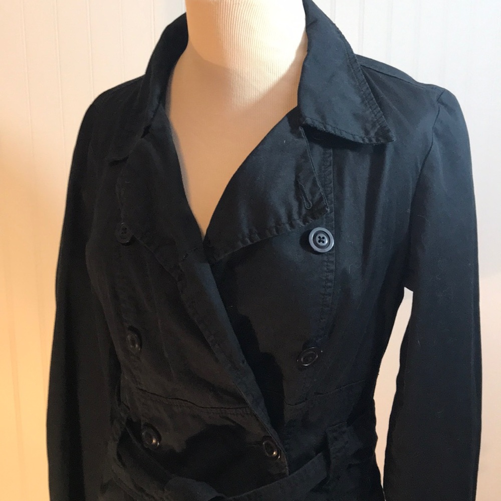 RUBBISH double breasted black jacket